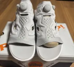 【新品未使用】Reebok INSTAPUMP サンダル グレー24cmのサムネイル
