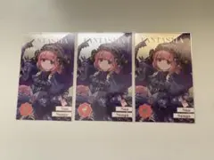 周央サンゴ　7周年　メタルカード　チェキ