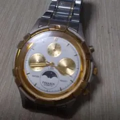 ムーンフェイズ　トリプルカレンダー　全て可動