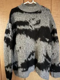 Lui's タイダイ柄 ハイネックセーター