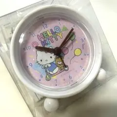 新品未使用 Sanrio Hello Kitty 置時計のサムネイル