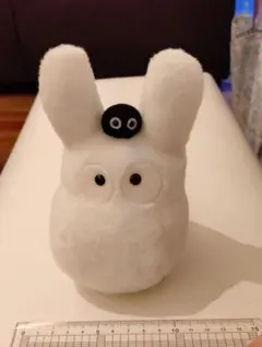 スタジオジブリ　小トトロ　ぬいぐるみ