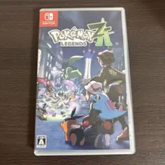Pokémon LEGENDS ZA Nintendo Switch 特典あり