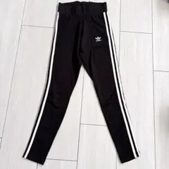 送料込み♪美品☆adidas Originals ブラック 3ライン レギンスのサムネイル