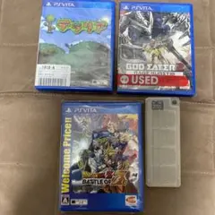 PS Vita ゲーム3本セット