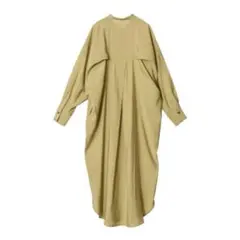新品　オズモーシス　バックタックワンピース