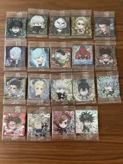 呪術廻戦ウエハースvol.2 19枚セット