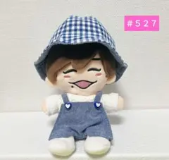 ちびぬい服　はぴぬい服　サロペット　チューリップハット ＃５２７