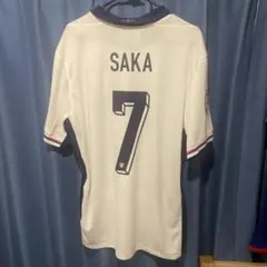 イングランド代表ユニフォームEURO2024 ブカヨ・サカ - メルカリ