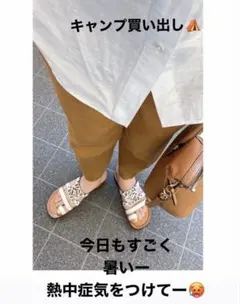 ☆LOEWE ロエベ☆ ホワイト トングサンダルのサムネイル