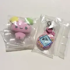 たまごっち ガチャガチャ フロッキーズ ふらわっち めじるし ふぁみたま