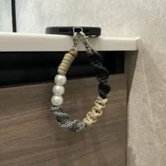 パラコードスマホストラップ30cm