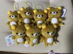 【新品】リラックマ　ゴムひも付きマスコット