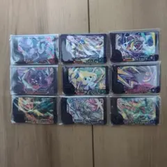 ポケモンフレンダベストタッグ1弾　9種セミコンプリート　スーパートレジャー
