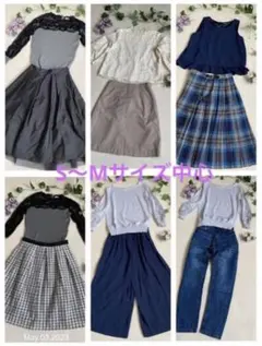 Era@グッズ整理中様専用 綺麗めカジュアル着回し夏秋コーデセット10点セット