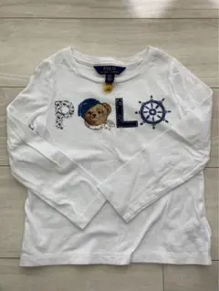 ラルフローレン　3T ホワイト トップス