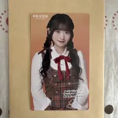 齋藤樹愛羅 タワレコ トレカ 購入特典