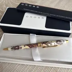 CROSS クロス万年筆 ボタニカ 赤 万年筆 細字 週末限定価格 - メルカリ