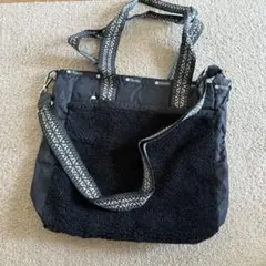 新品未使用】LeSportsac デニムロール ミニショルダーバッグ - メルカリ