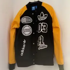 古着 adidas ワッペンジャージ トラックジャケット