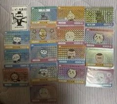 ちいかわカードダス まとめ売り ホログラム カード - メルカリ