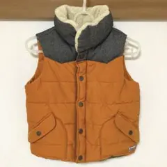 ZARA ダウンベスト キッズ　Sサイズ