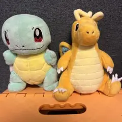 ポケモン　ゼニガメ　カイリュー　セット商品