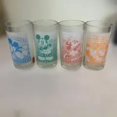 ミッキーマウス　タンブラー4点セット