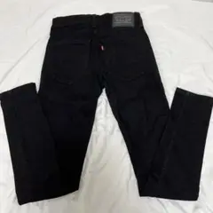 Levi's ブラック スキニーデニム