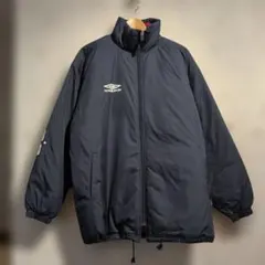 UMBRO ネイビー 中綿ジャケット　アンブロ　メンズのサムネイル