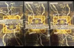 シュリンク付き遊戯王OCGリミットオーバーHero 6box +2special