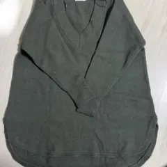 LEPSIM カーキ　ニット