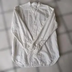 UNIQLO ホワイト 長袖シャツ Mサイズ