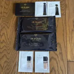 【新品・非売品】クレ・ド・ポー ボーテ サンプルセット（ファンデーション・下地）