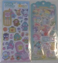 サンリオ平成はっぴーフォン　ドロップジェリーシール