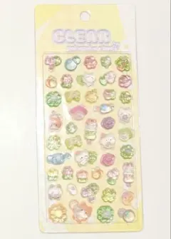 吉田産業★即日発送★クリアぷくぷくキャンディシール 新品未開封 ボンボンドロップ