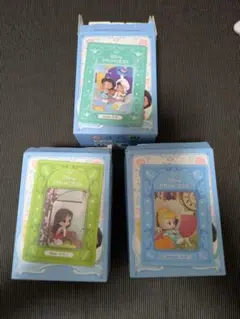 Disney PRINCESS ミニフィギュア 3種セット POPMART