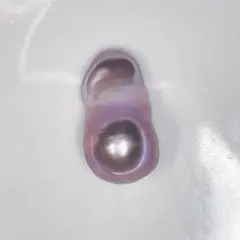 本真珠♡天然無染色バロックパール♡ルース（貫通穴）