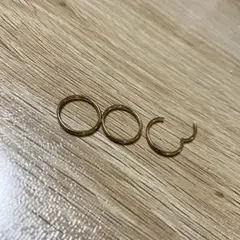 ワンタッチピアス　18G