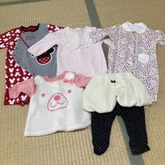 ベビー服　女の子　60〜70cm 5点セット