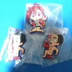 でふぉラバ！ ダンダダン モモ ラバーキーホルダー