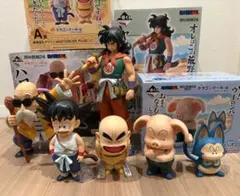 ドラゴンボール 一番くじ 孫悟空修行編 孫悟空 クリリン チチ ブルマ