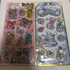 ウォーターシール ラブ友 あわわちゃん かおりつき