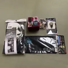 呪術廻戦 パンダスポーツタオル　などグッズ4点セット