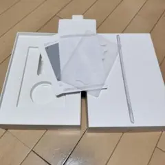 【箱のみ】Apple iPad (第9世代) 64GB Wi-Fi　シール付き