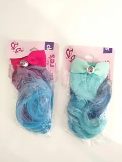 新品　クレアーズ　Claire's　つけ髪　つけ毛　ハロウィン　ヘアアクセサリーのサムネイル