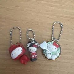 ハローキティ　ご当地キティストラップ