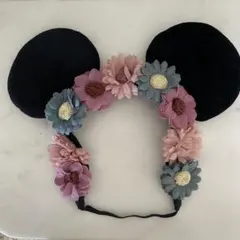 東京ディズニーリゾート ディズニー カチューシャ ヘアバンド ミニー 花冠