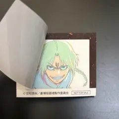 銀魂 吉原大炎上 映画 第２弾入場者特典 アニメ原画ステッカー 神威