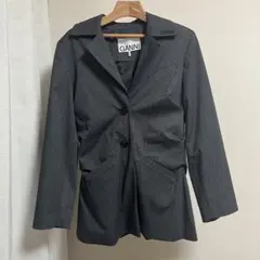 2025年最新】GANNI テーラードジャケットの人気アイテム - メルカリ